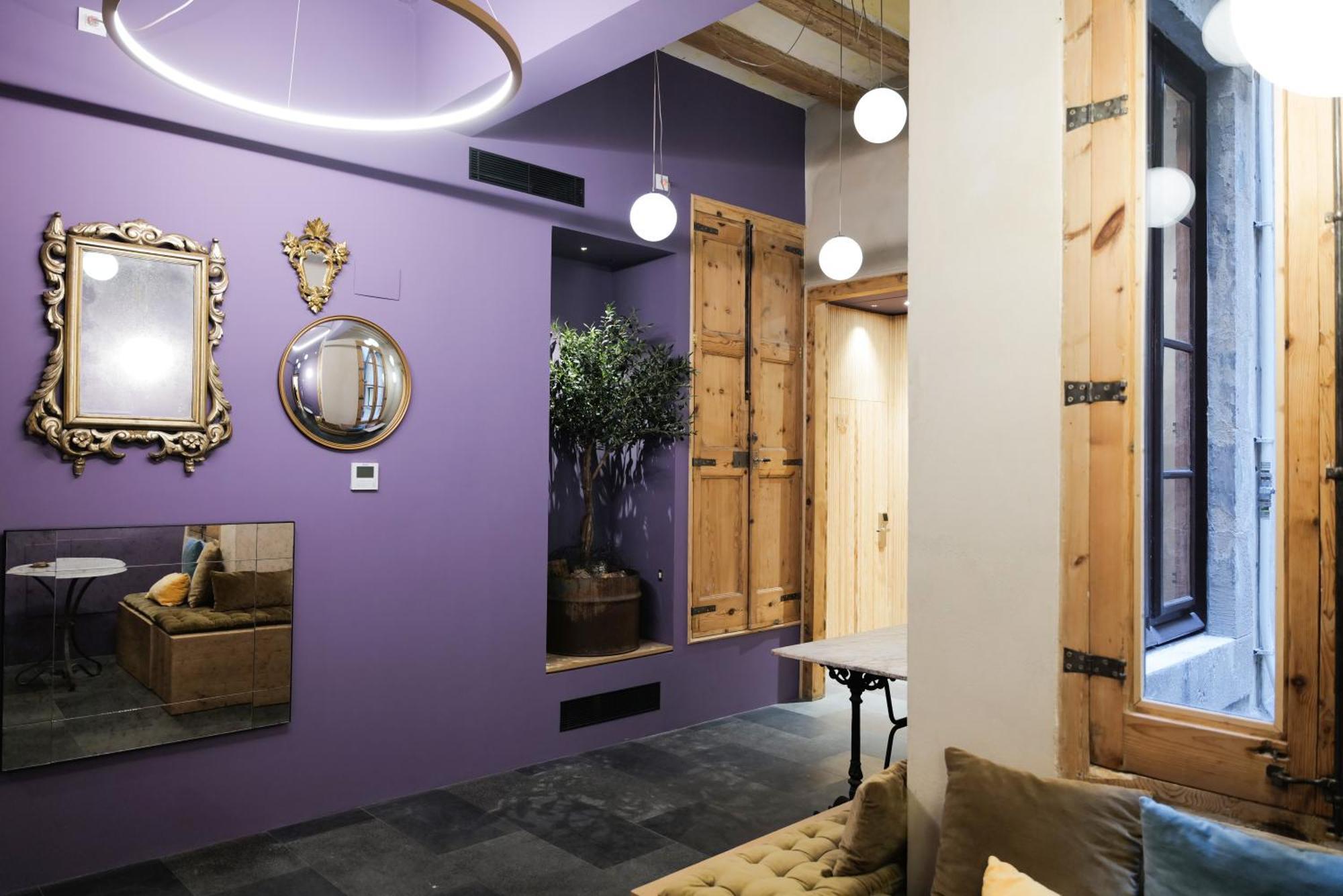 ברצלונה Hostal Porxos Garden מראה חיצוני תמונה