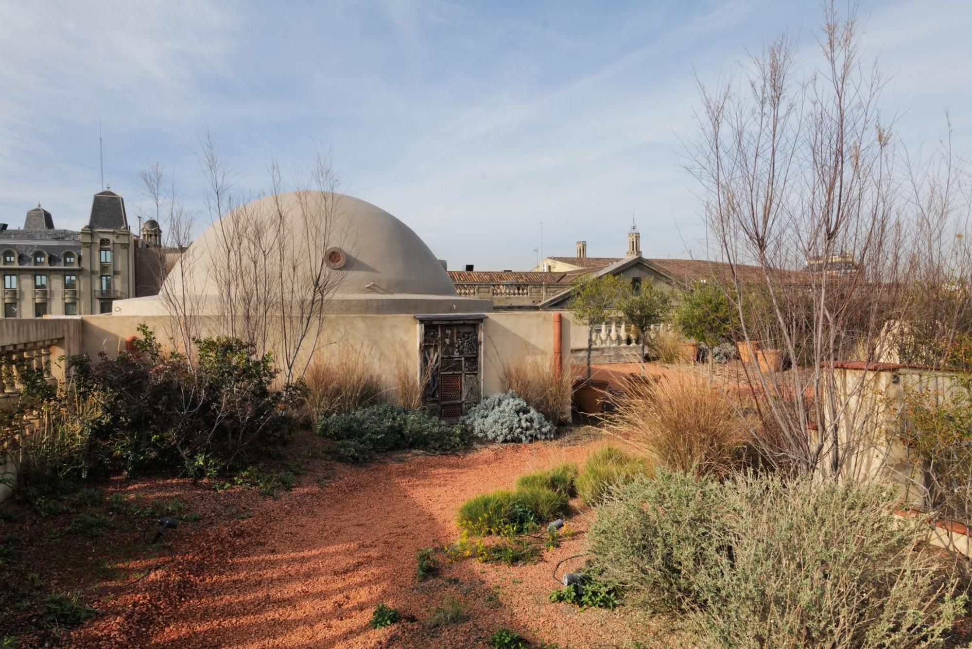 ברצלונה Hostal Porxos Garden מראה חיצוני תמונה