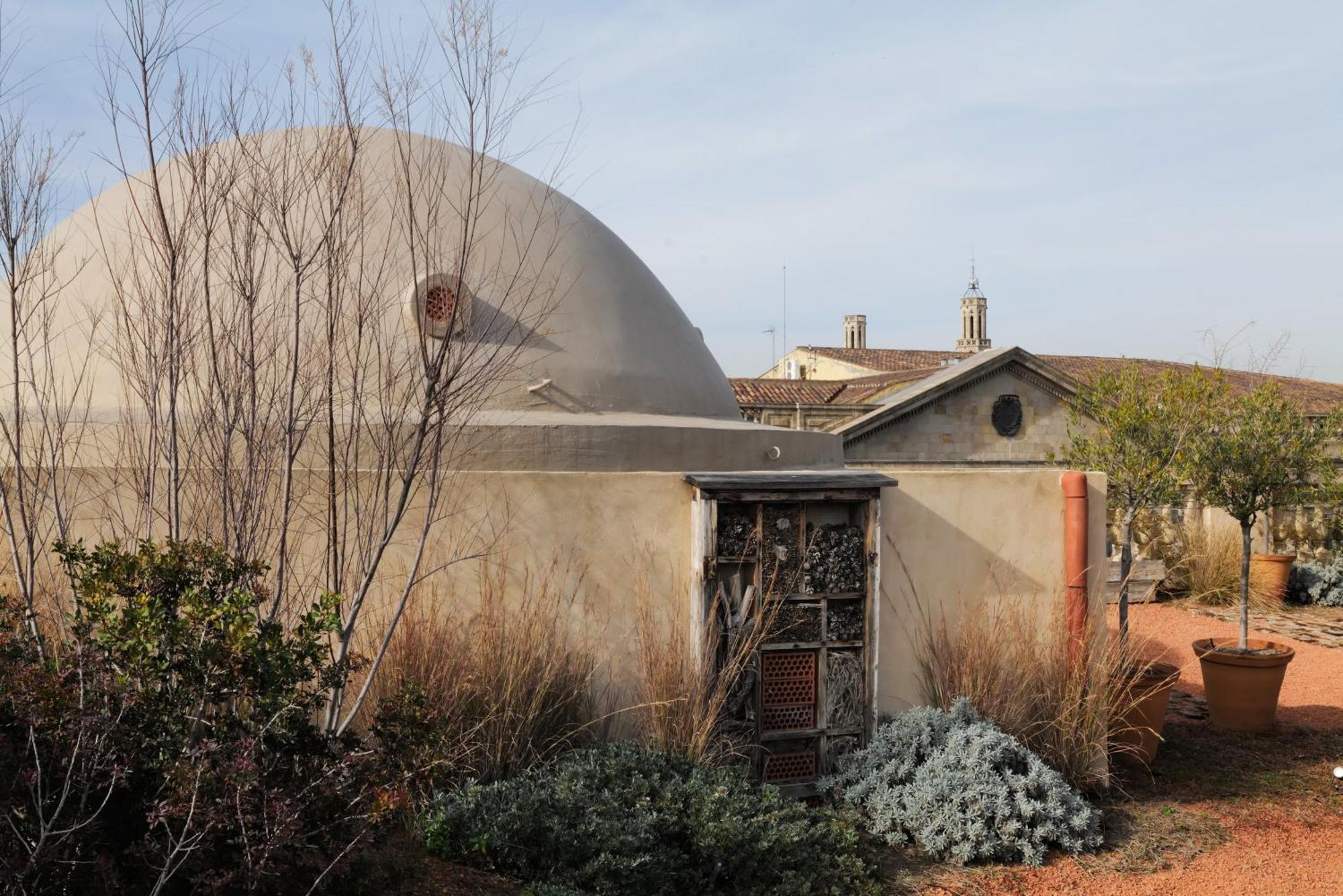 ברצלונה Hostal Porxos Garden מראה חיצוני תמונה