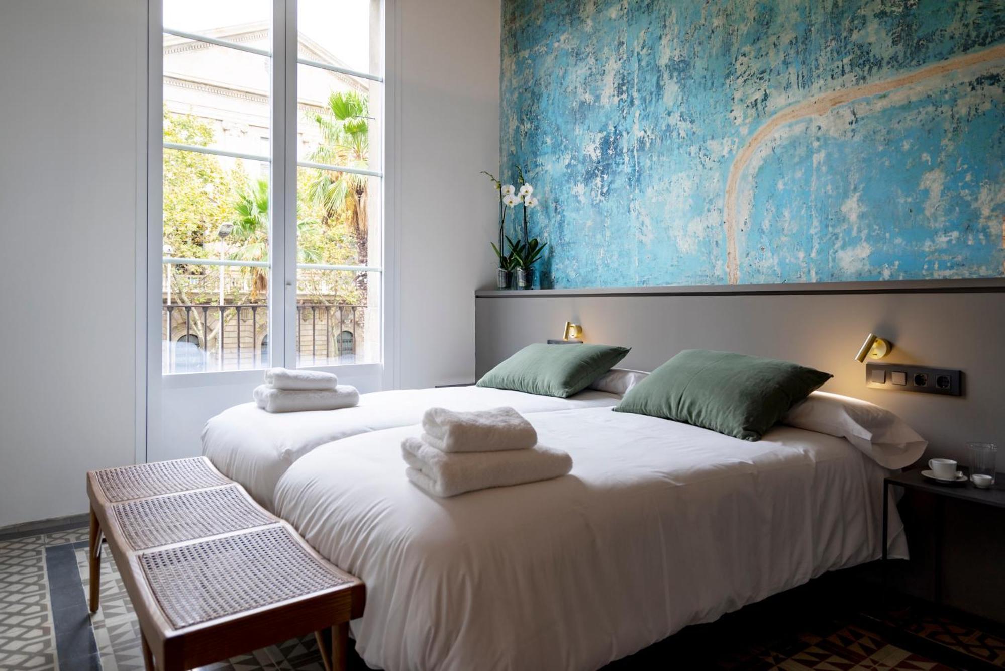 ברצלונה Hostal Porxos Garden מראה חיצוני תמונה